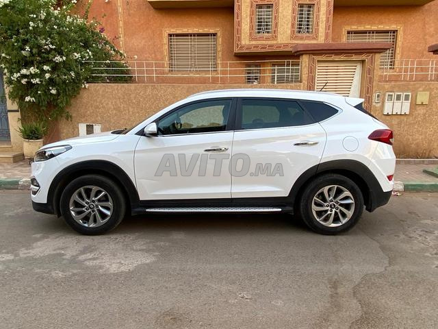 Hyundai Tucson Diesel Manuelle 2017 à Marrakech - 2