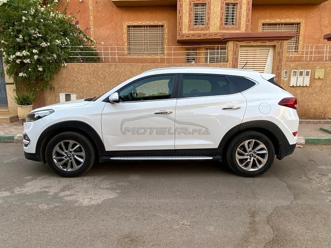 Hyundai Tucson Diesel Manuelle 2017 à Marrakech