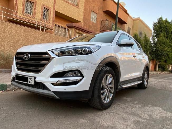 Hyundai Tucson Diesel Manuelle 2017 à Marrakech