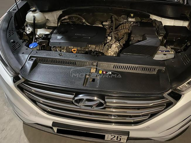 Hyundai Tucson Diesel Manuelle 2017 à Marrakech