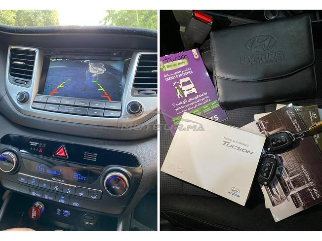 Hyundai Tucson Diesel Manuelle 2017 à Marrakech