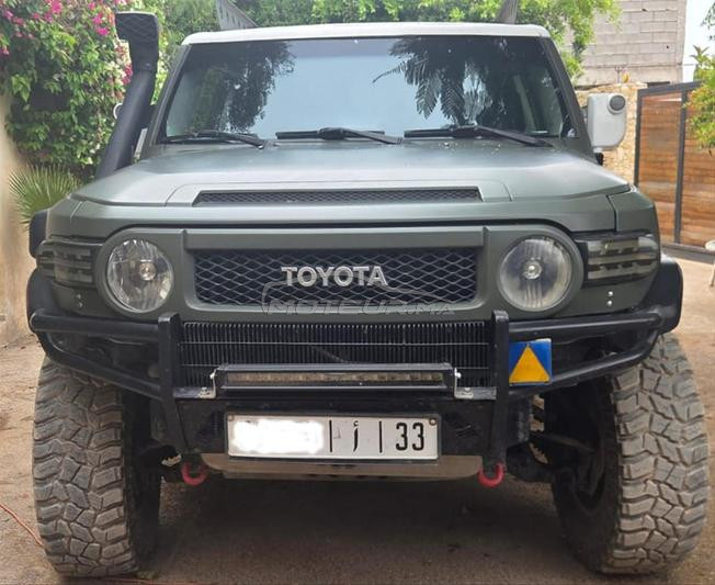 Toyota FJ Cruiser Essence Automatique 2009