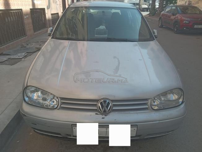Volkswagen Golf 4 Diesel Manuelle 2002