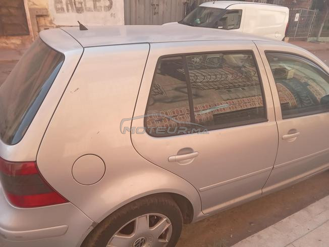 Volkswagen Golf 4 Diesel Manuelle 2002