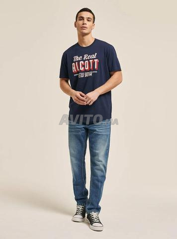 Tshirt homme ALCOTT taille M et XL - 2