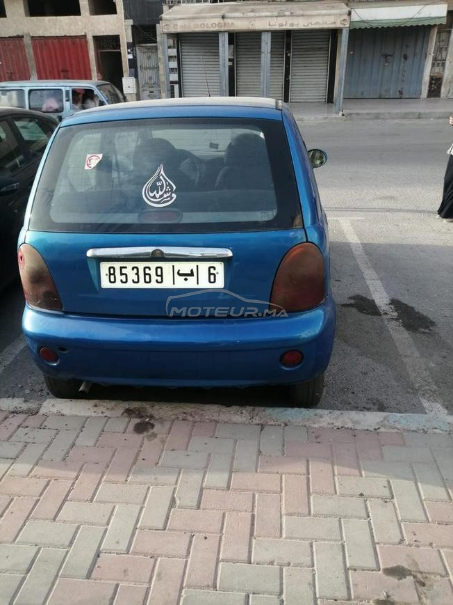 Chery QQ Essence Manuelle 2007 à Casablanca