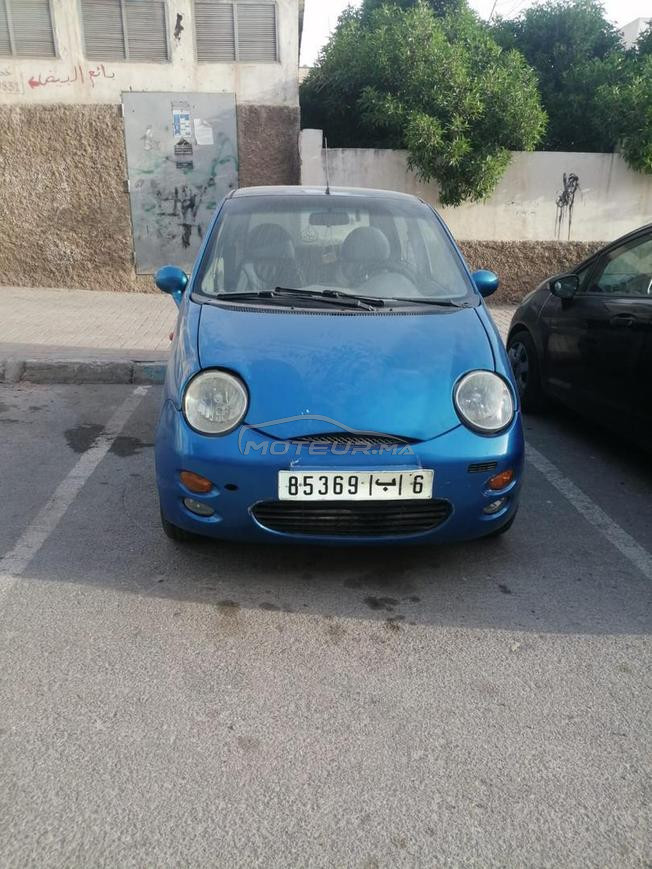 Chery QQ Essence Manuelle 2007 à Casablanca