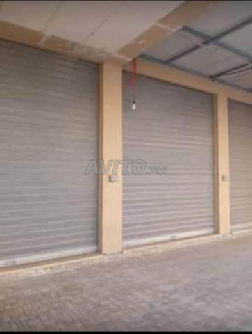 Deux magasins à louer à Addoha abwab Marrakech