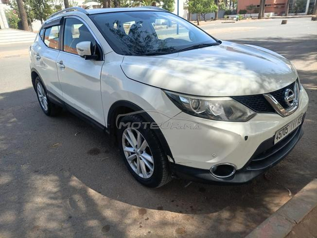 Nissan Qashqai Diesel Manuelle 2016 à Casablanca