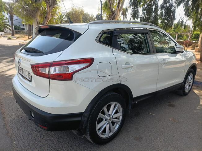 Nissan Qashqai Diesel Manuelle 2016 à Casablanca