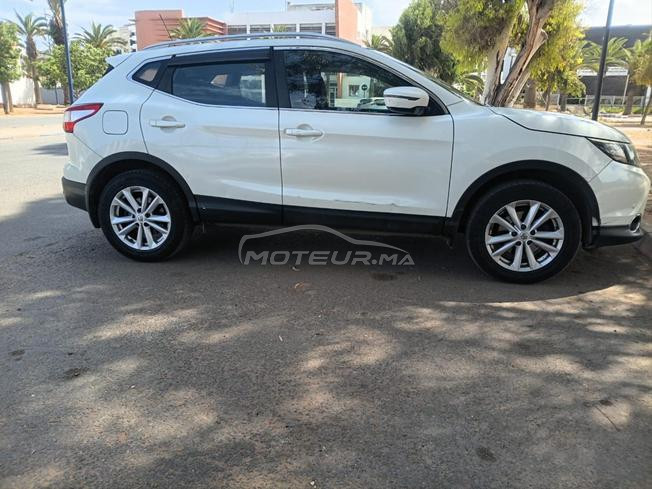 Nissan Qashqai Diesel Manuelle 2016 à Casablanca