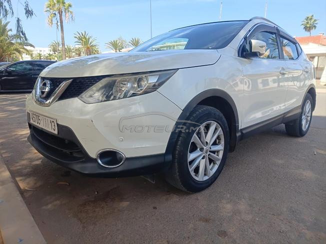 Nissan Qashqai Diesel Manuelle 2016 à Casablanca