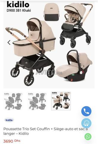 Kidilo Poussette Nacelle Maxicosi