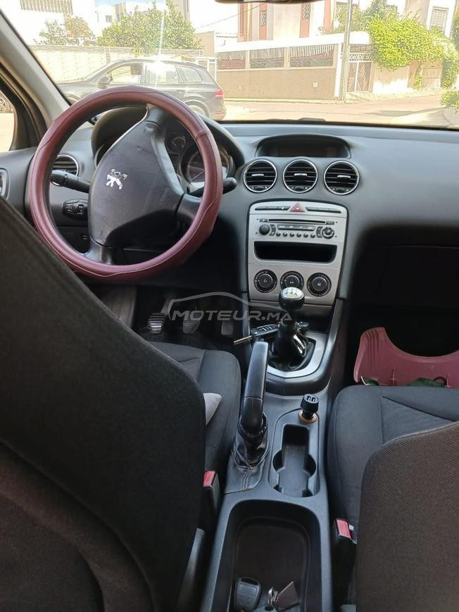 Peugeot 308 modèle 2009 dédouanée 2013 diesel 