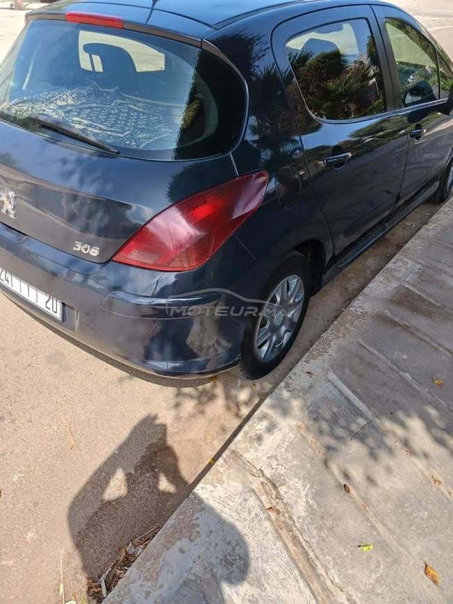 Peugeot 308 modèle 2009 dédouanée 2013 diesel 