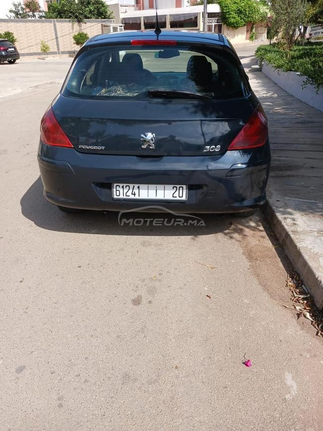 Peugeot 308 modèle 2009 dédouanée 2013 diesel 