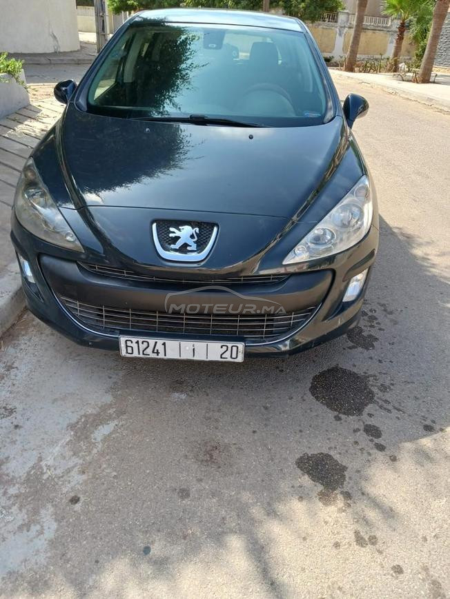 Peugeot 308 modèle 2009 dédouanée 2013 diesel 