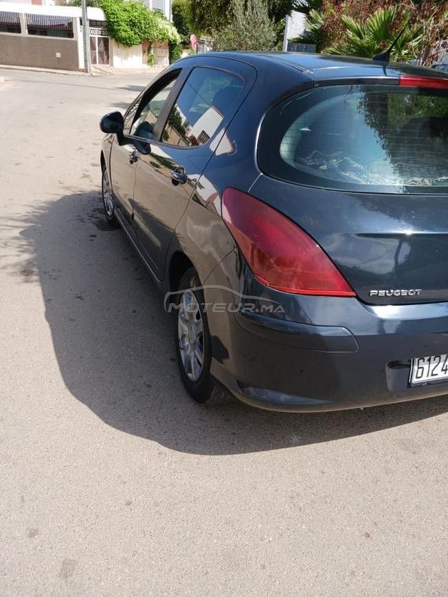 Peugeot 308 modèle 2009 dédouanée 2013 diesel 