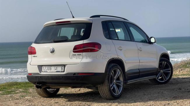 Volkswagen Tiguan Diesel Automatique 2008 à Tanger