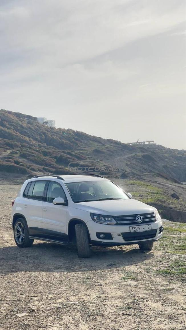 Volkswagen Tiguan Diesel Automatique 2008 à Tanger