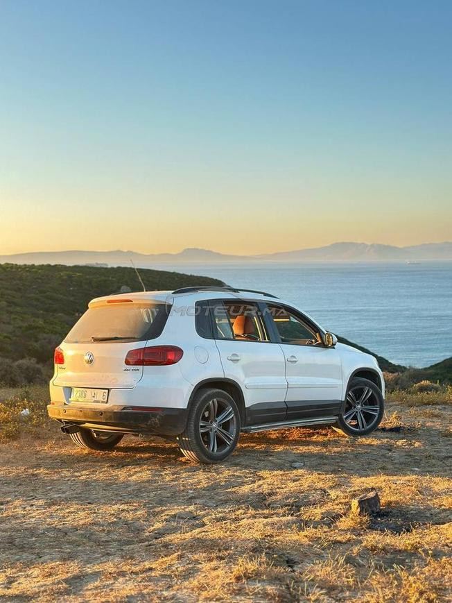 Volkswagen Tiguan Diesel Automatique 2008 à Tanger