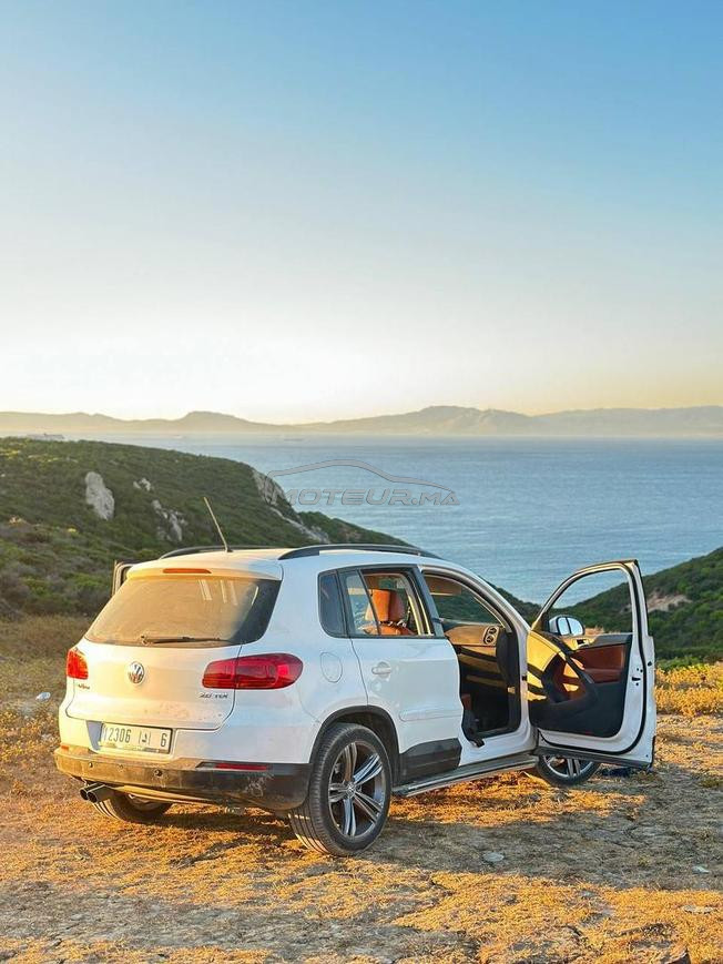 Volkswagen Tiguan Diesel Automatique 2008 à Tanger