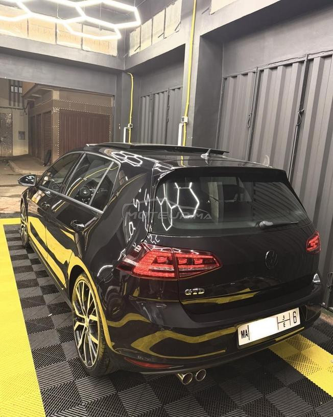 Golf 7 GTD 184 Ch