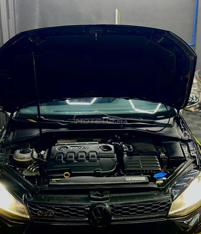 Golf 7 GTD 184 Ch