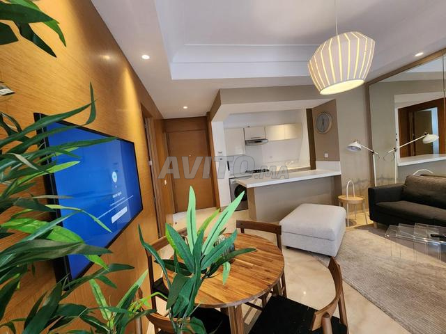 Appartement à louer 50 m² à Casablanca - 2