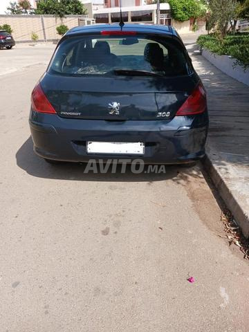Peugeot 308 modèle 2009 dédouanée 2013 diesel - 2