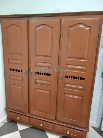 Armoire de chambre en bon état - 2
