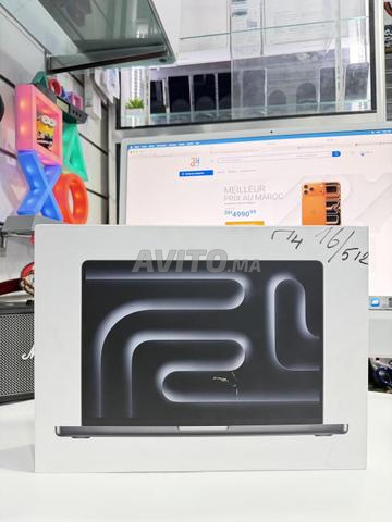 MacBook Pro M4 14 pouces - 16 Go / 512 Go - Cycle 29