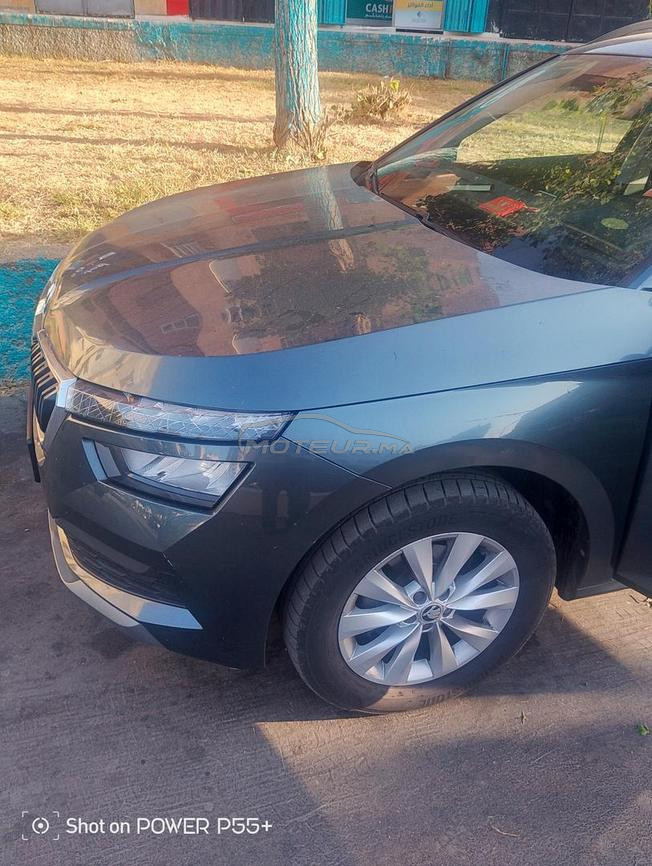 je vends une Skoda kamiq de 2021en très bon etat