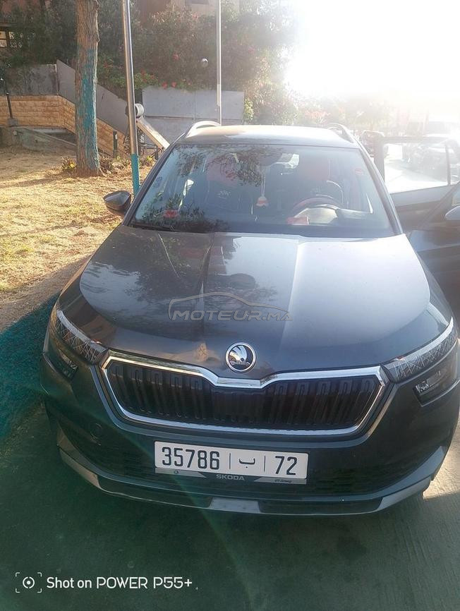 je vends une Skoda kamiq de 2021en très bon etat