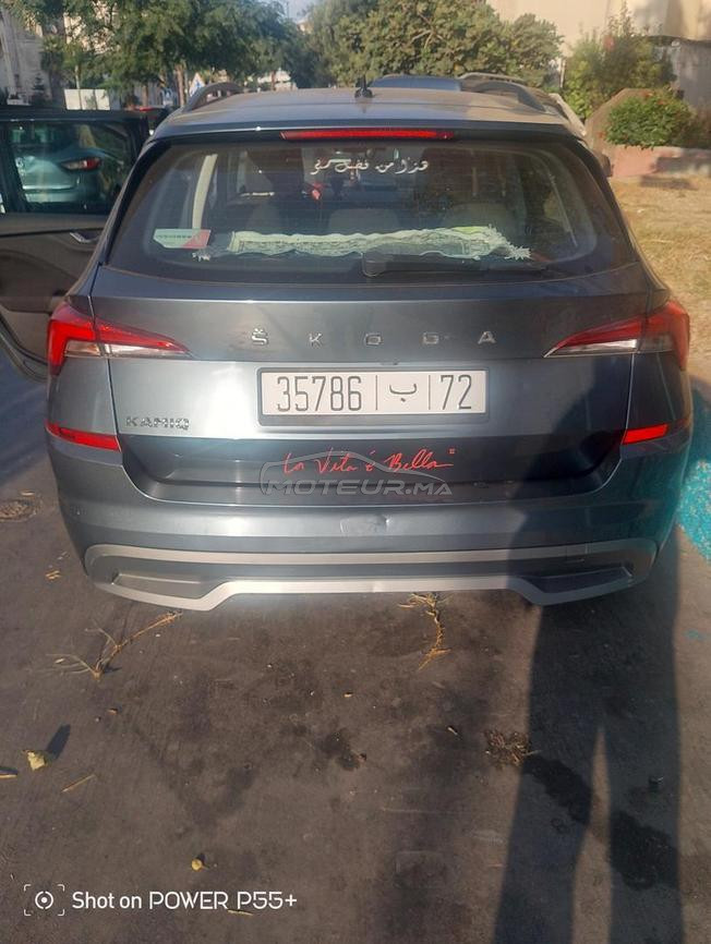 je vends une Skoda kamiq de 2021en très bon etat