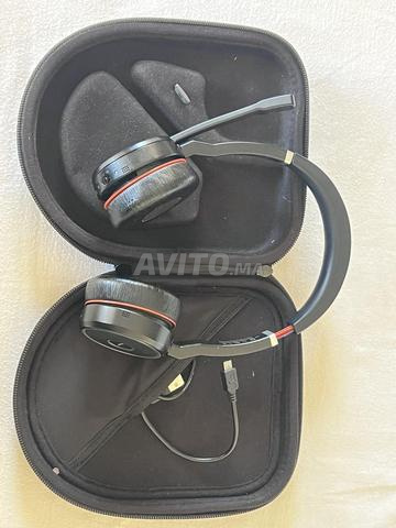 Jabra Evolve 65 – Casque Bluetooth professionnel - 2
