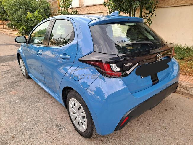 Toyota Yaris évolution 