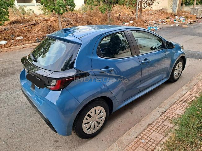 Toyota Yaris évolution 