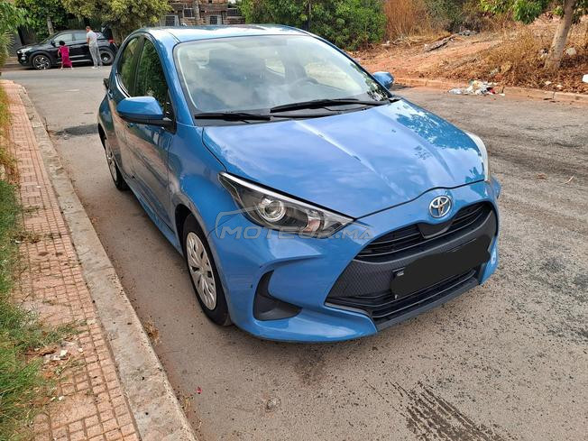 Toyota Yaris évolution 
