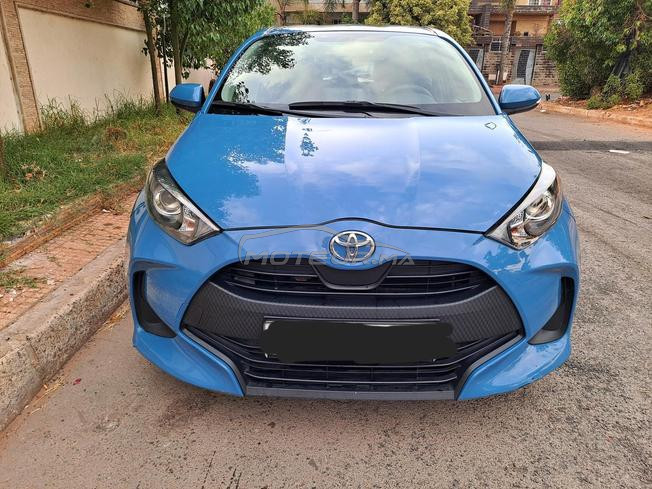 Toyota Yaris évolution 