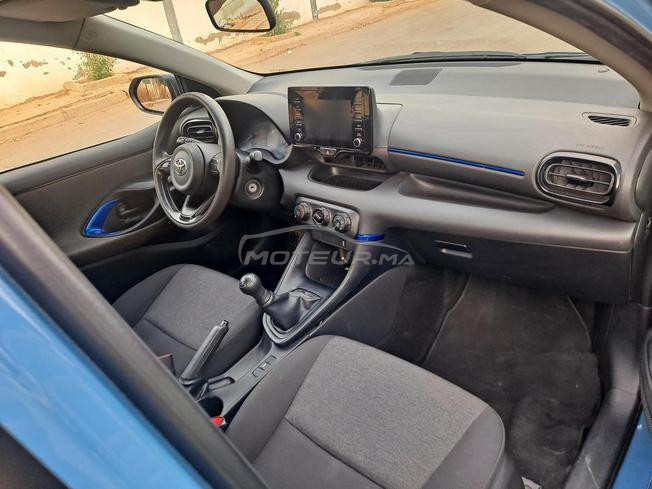 Toyota Yaris évolution 