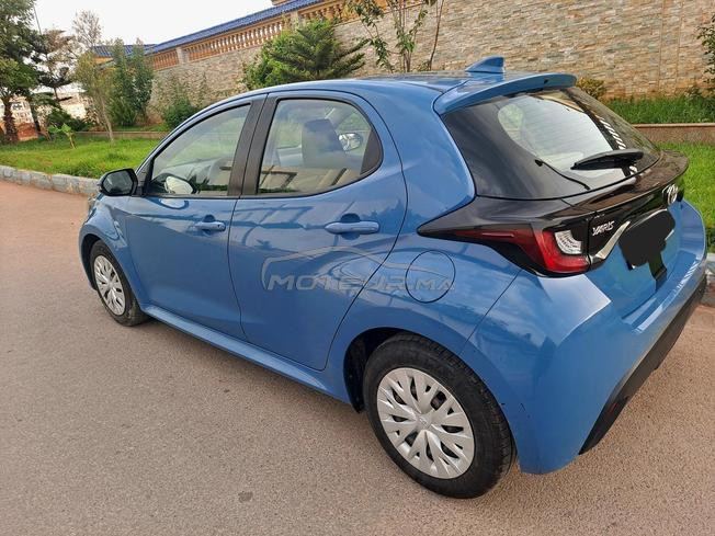 Toyota Yaris évolution 