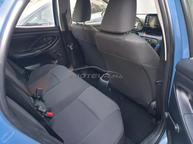 Toyota Yaris évolution 