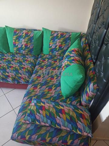 Salon complet avec coussins - 2