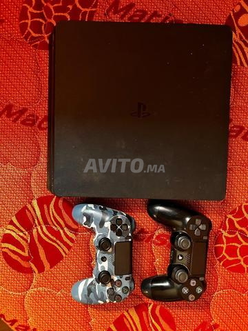 PS4 Slim 1 Tera non jailbreak avec 2 manettes - 2