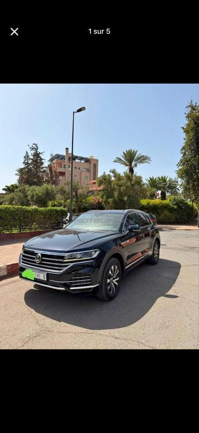 Volkswagen Touareg Diesel Automatique 2020