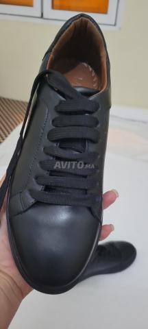 Chaussures En Cuir Véritable Pointure 37 - 2