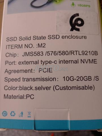 Boîtier SSD M2/NVME - 2
