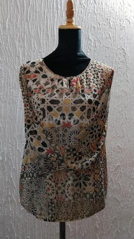 Chemise à motifs marocains - 2