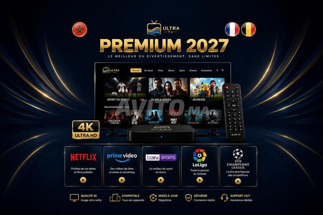 📺 IPTV Premium 2027 - 4K Sans Coupure